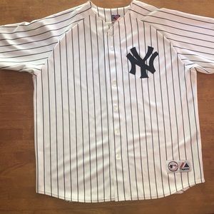 Authentic Derek Jeter Jersey